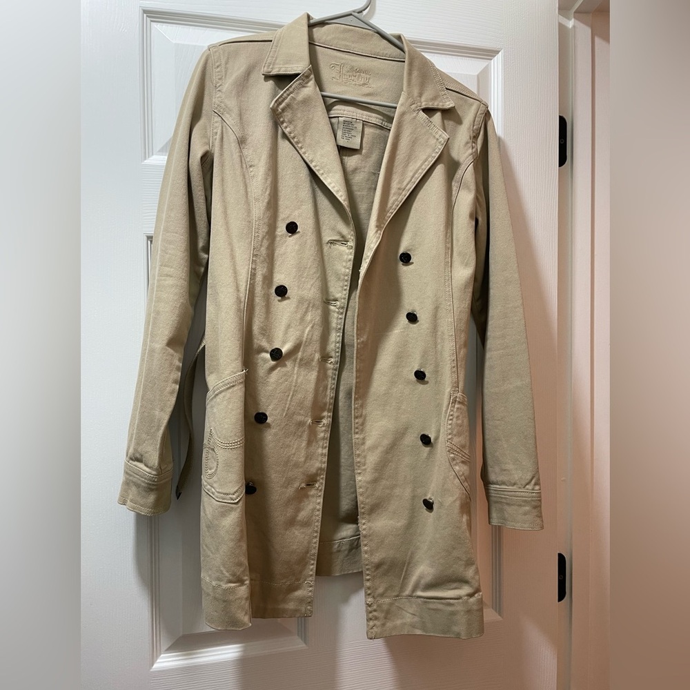 Jou Jou Canvas Trench coat - Picture 6 of 6